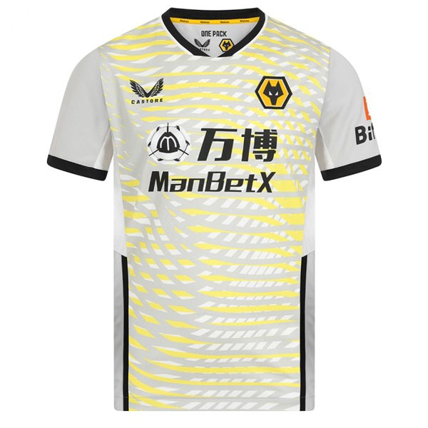 Thailande Maillot Football Wolves Gardien 2021-22